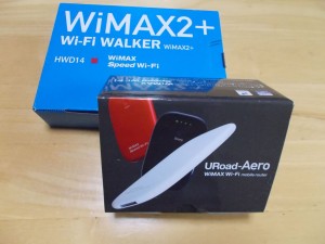 WiMAX URoad-Aero HWD14